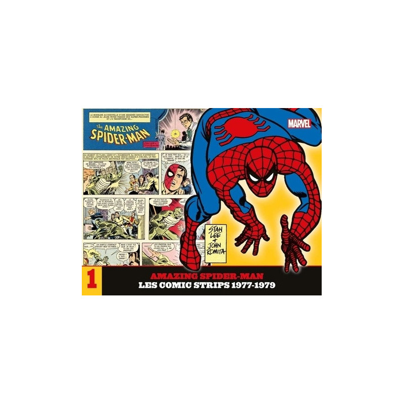 SPIDERMAN  ULTIMATE NEWSPAPER COMICS T01  19771978 