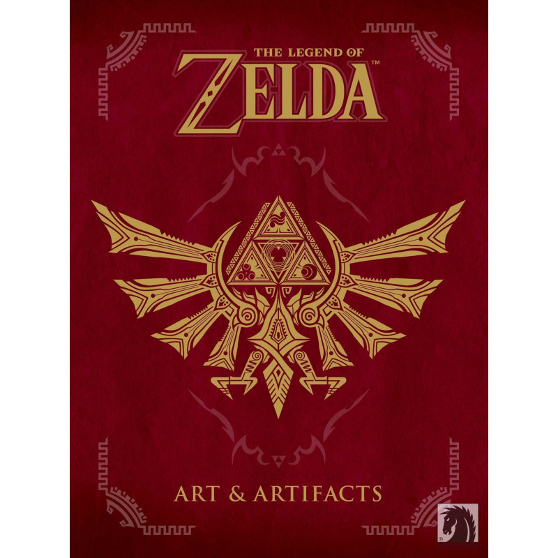 THE LEGEND OF ZELDA  ART   ARTIFACTS  VERSION FRANCAISE