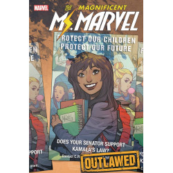 MAGNIFICENT MS MARVEL  14 OUT