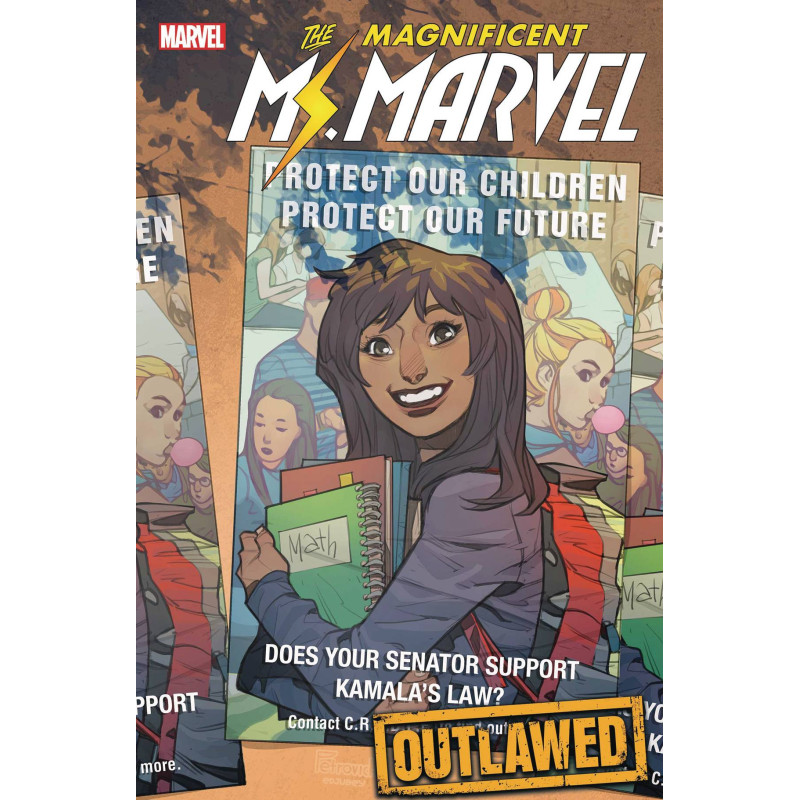 MAGNIFICENT MS MARVEL  14 OUT