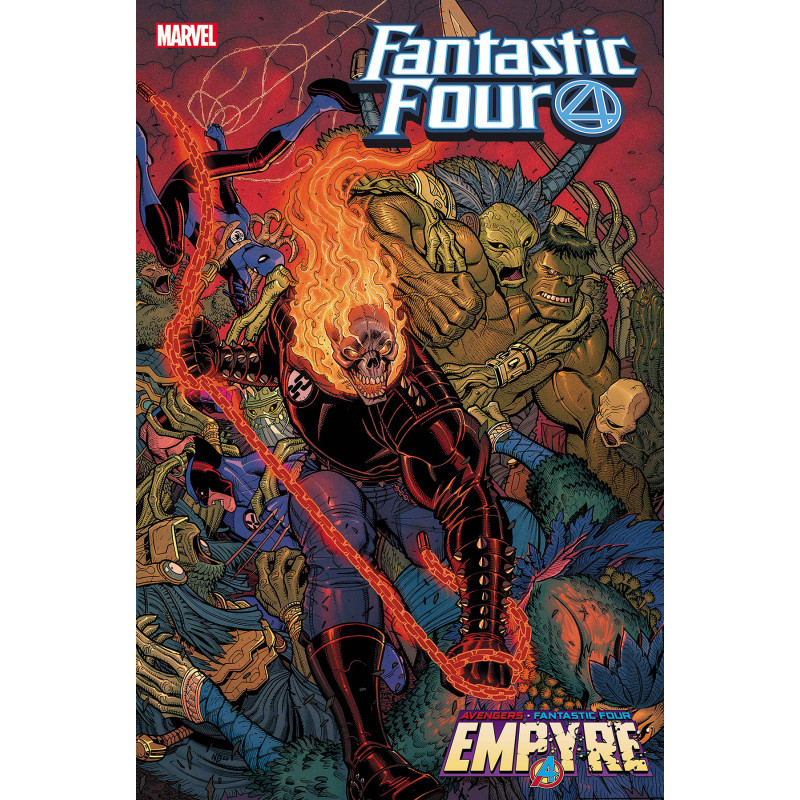 FANTASTIC FOUR  22 EMP