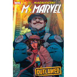 MAGNIFICENT MS MARVEL  15 OUT