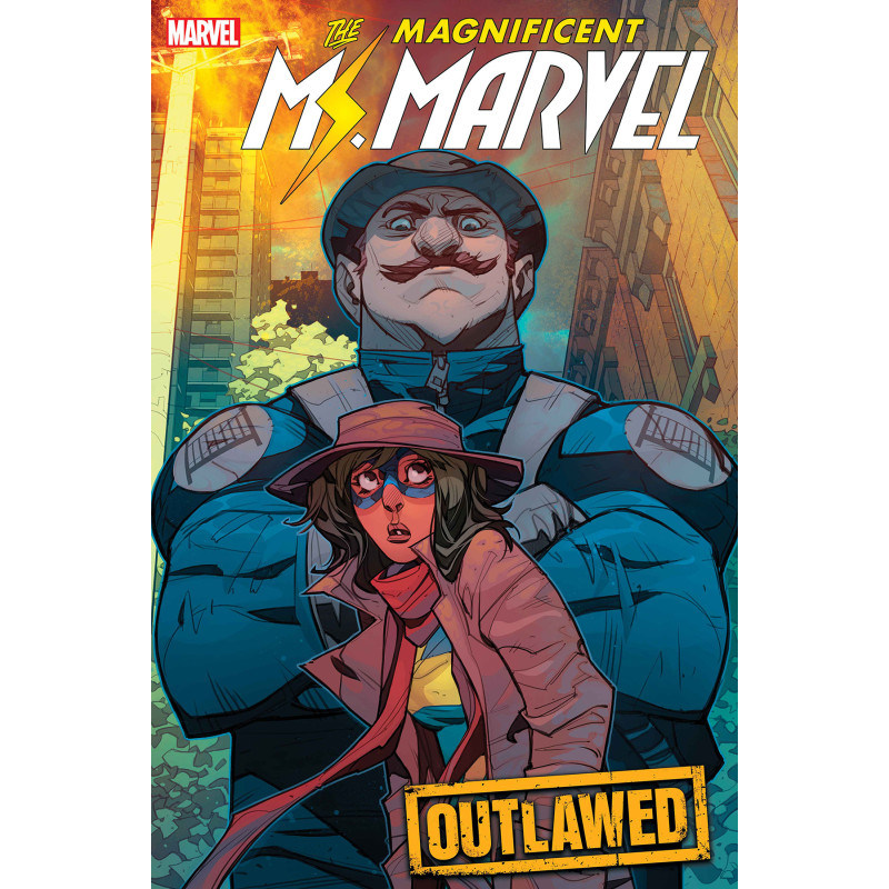 MAGNIFICENT MS MARVEL  15 OUT
