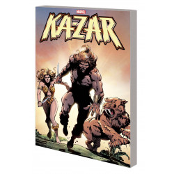 KA-ZAR SAVAGE DAWN