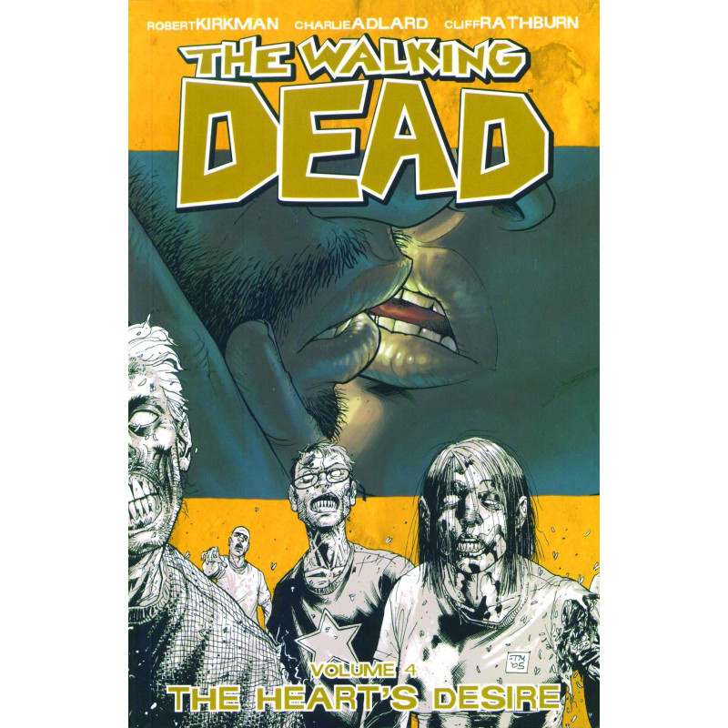 WALKING DEAD TP VOL 4 HEARTS DESIRE  NEW PTG 