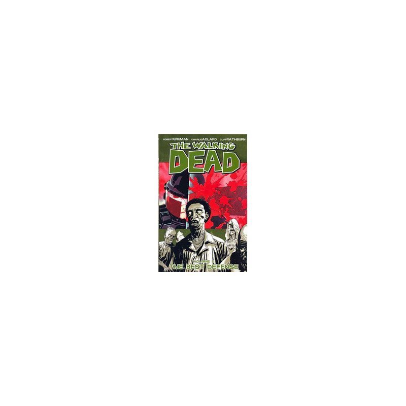 WALKING DEAD TP VOL 5 BEST DEFENSE  NEW PTG 