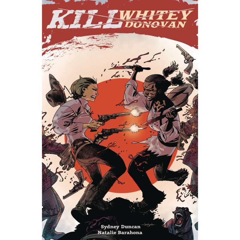 KILL WHITEY DONOVAN TP 