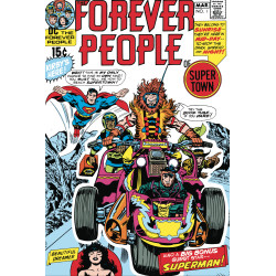 FOREVER PEOPLE BY JACK KIRBY TP 