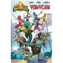 POWER RANGERS TEENAGE MUTANT NINJA TURTLES TP 