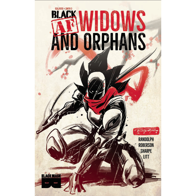 BLACK AF WIDOWS   ORPHANS TP VOL 1