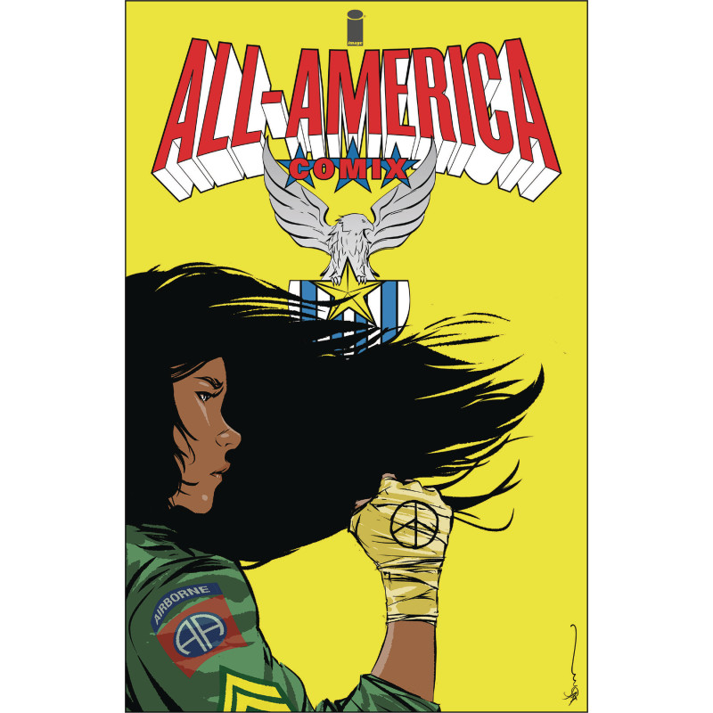 ALLAMERICA COMIX ONESHOT 