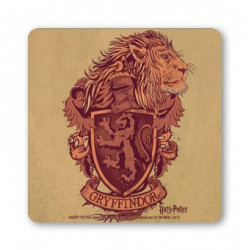 GRYNFFINDOR LION COASTER HARRY POTTER