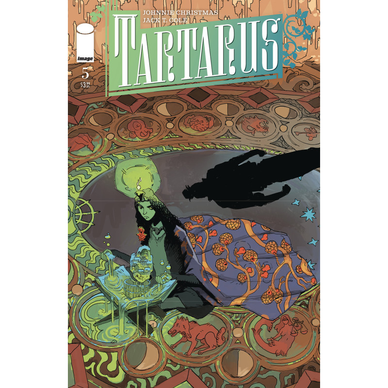 TARTARUS  5 CVR A COLE