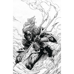 DARK NIGHTS DEATH METAL  2 DAVID FINCH AQUAMAN VAR ED