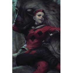 DARK NIGHTS DEATH METAL  2 STANLEY LAU HARLEY QUINN VAR ED