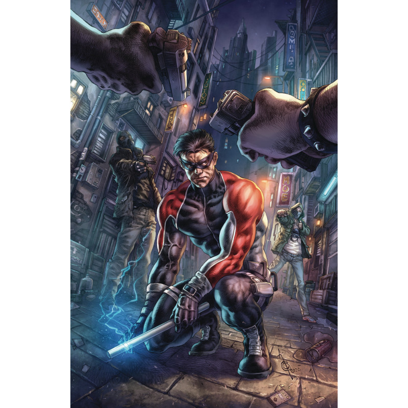 NIGHTWING  73 ALAN QUAH VAR ED JOKER WAR