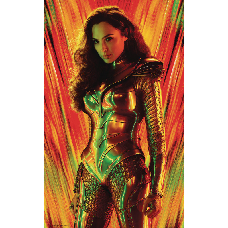 WONDER WOMAN  759 WONDER WOMAN 84 MOVIE POSTER VAR ED