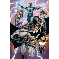 BATMAN AND THE OUTSIDERS  14 SHANE DAVIS VAR ED