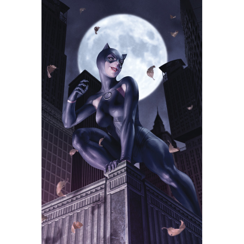 CATWOMAN  24 JUNGGEUN YOON VAR ED