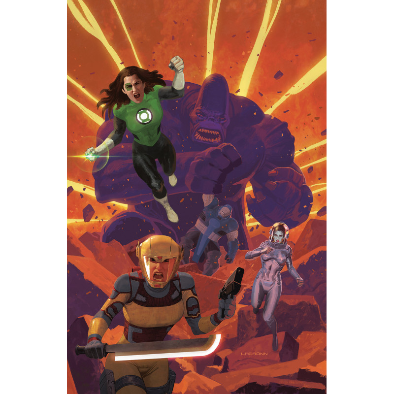 JUSTICE LEAGUE ODYSSEY  22
