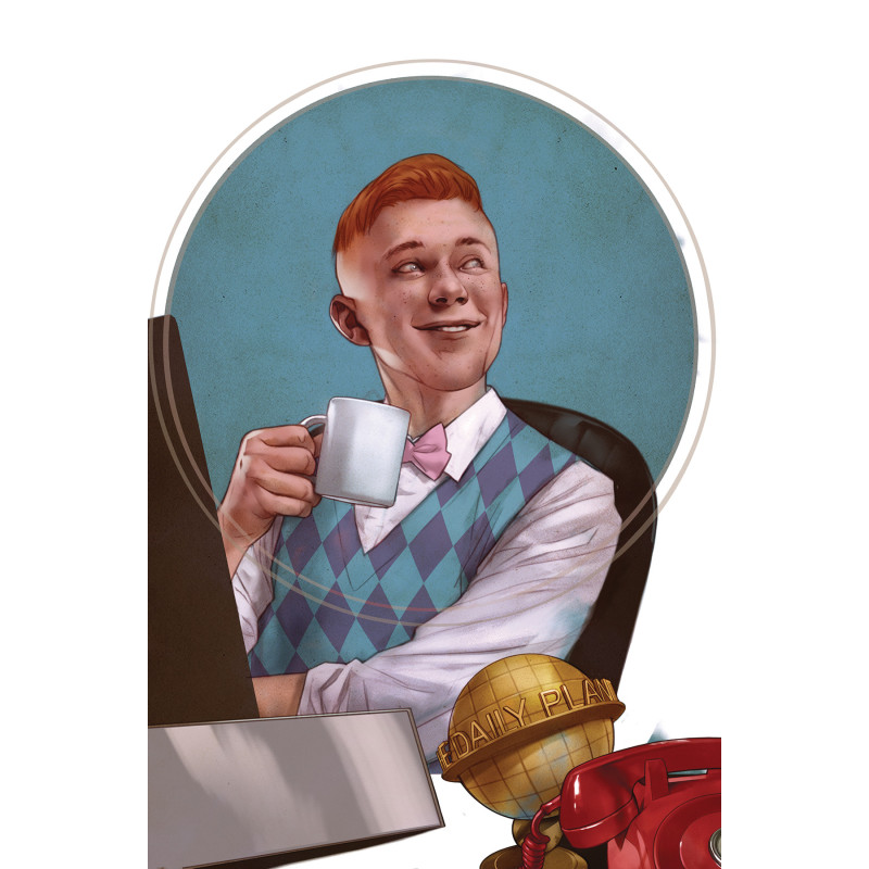 SUPERMANS PAL JIMMY OLSEN  12 BEN OLIVER VAR ED