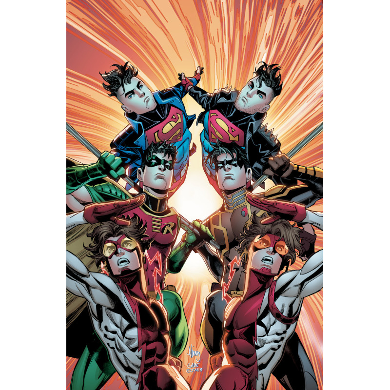 YOUNG JUSTICE  17