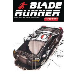 BLADE RUNNER 2019  9 CVR B MEAD