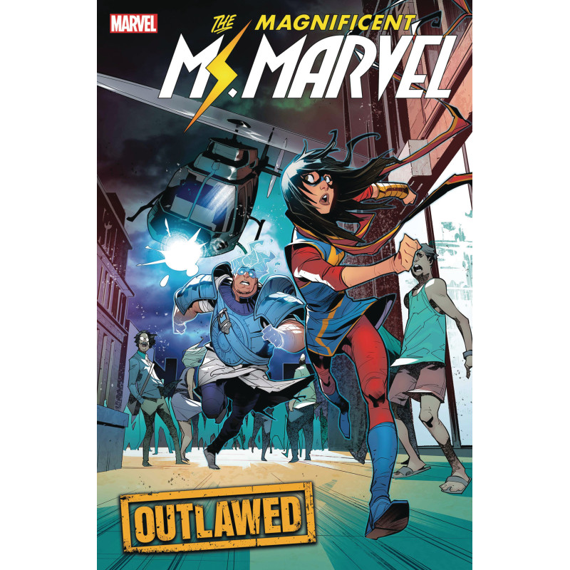 MAGNIFICENT MS MARVEL  16 OUT
