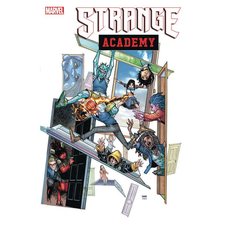 STRANGE ACADEMY  4