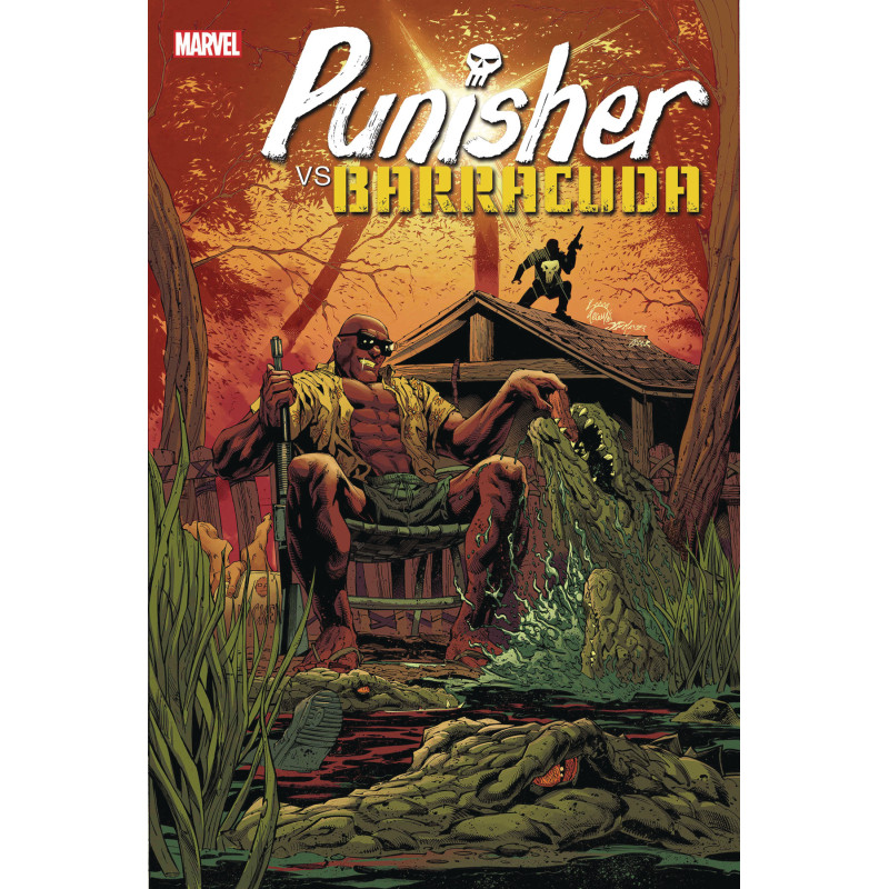 PUNISHER VS BARRACUDA  3