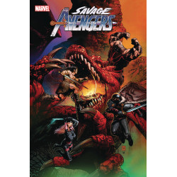 SAVAGE AVENGERS  14