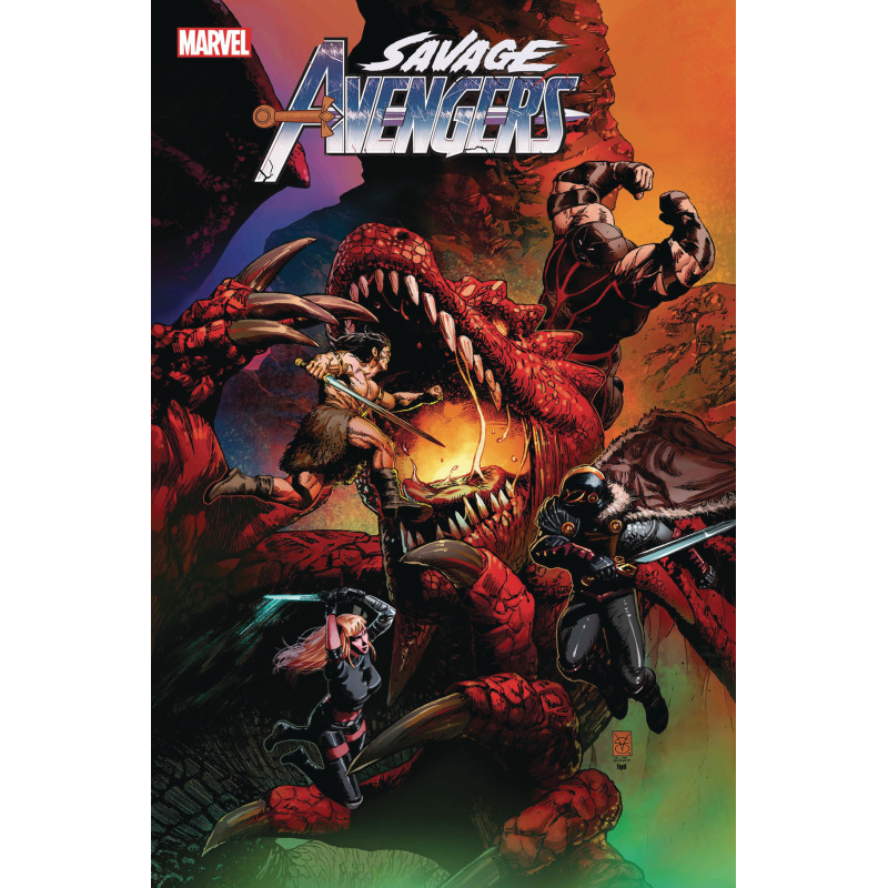 SAVAGE AVENGERS  14
