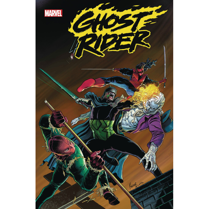 GHOST RIDER  9