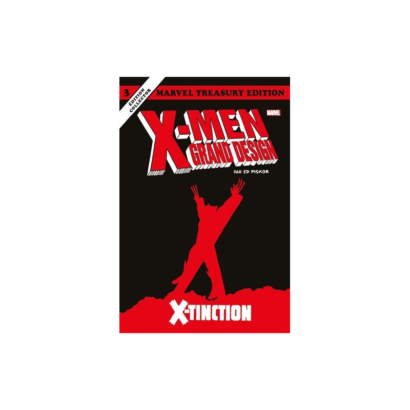 XMEN GRAND DESIGN T03  XTINCTION