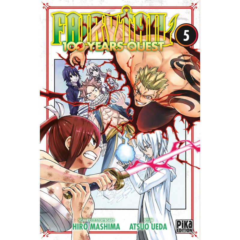 FAIRY TAIL  100 YEARS QUEST T05