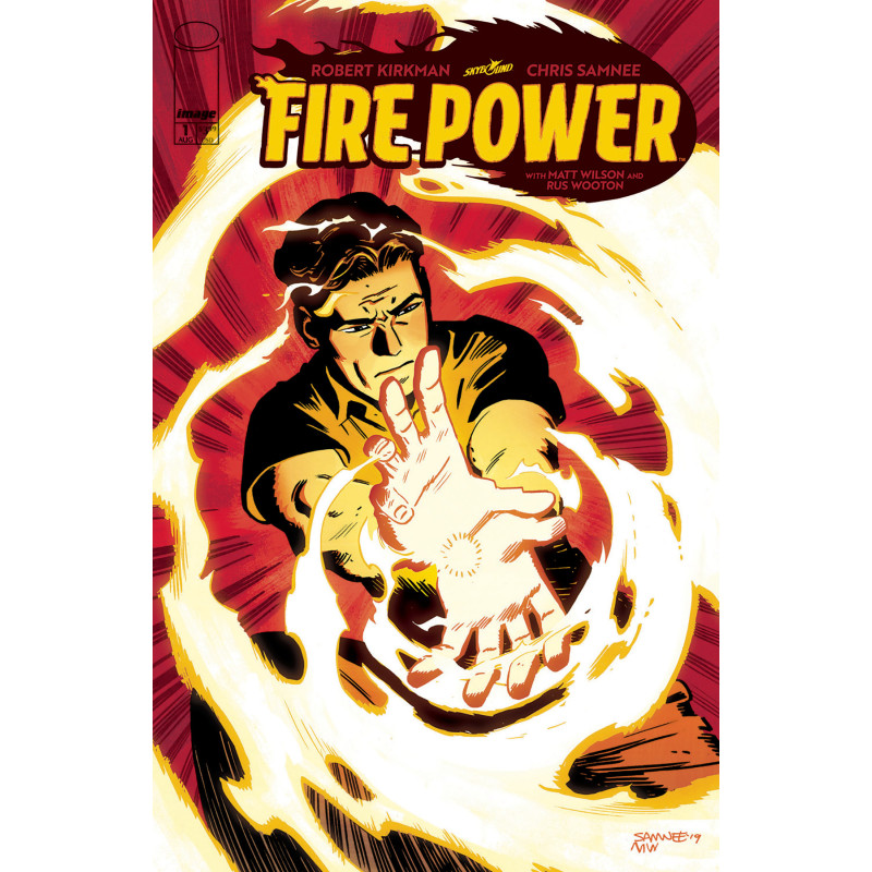 FIRE POWER BY KIRKMAN   SAMNEE  1