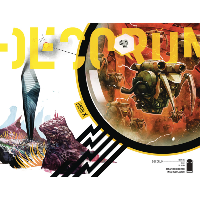 DECORUM  4 CVR B HUDDLESTON
