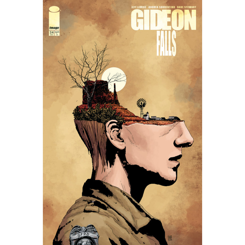 GIDEON FALLS  24 CVR A SORRENTINO   STEWART