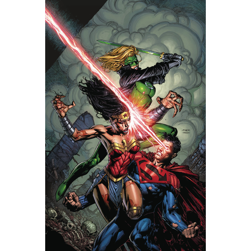 DCEASED DEAD PLANET  2