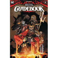 DARK KNIGHTS DEATH METAL GUIDEBOOK  1