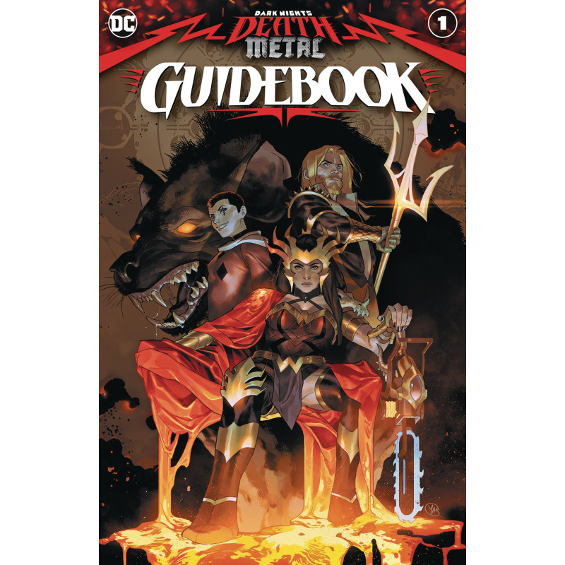 DARK KNIGHTS DEATH METAL GUIDEBOOK  1