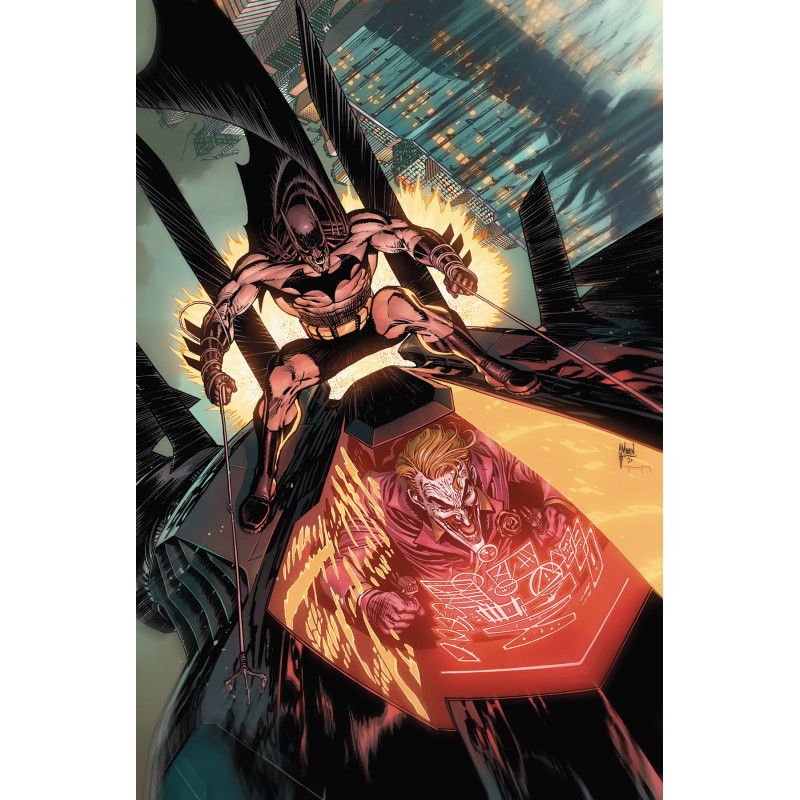 BATMAN  96 JOKER WAR