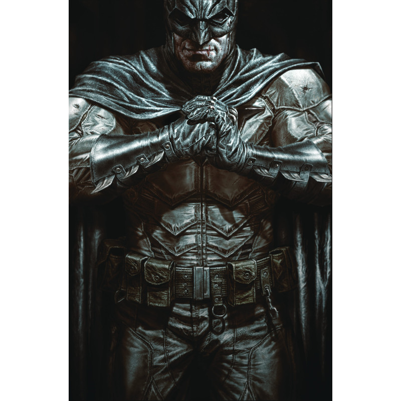 DETECTIVE COMICS  1025 CARD STOCK LEE BERMEJO VAR ED JOKER WAR