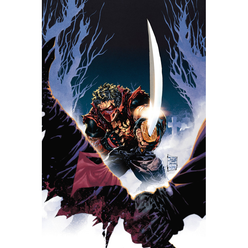 RED HOOD OUTLAW  48 VAR ED