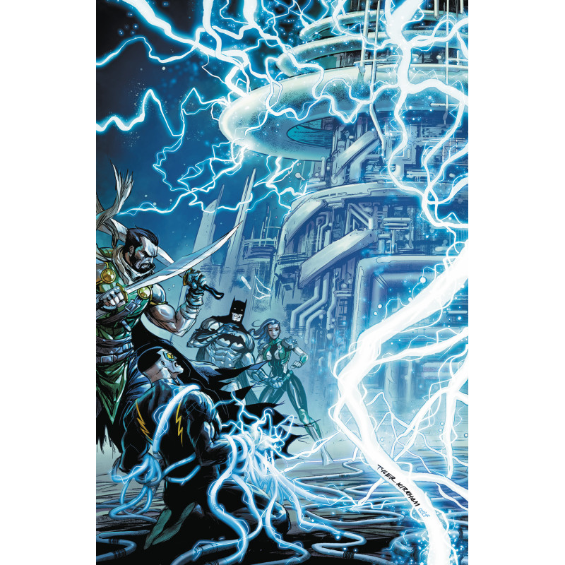 BATMAN AND THE OUTSIDERS  15