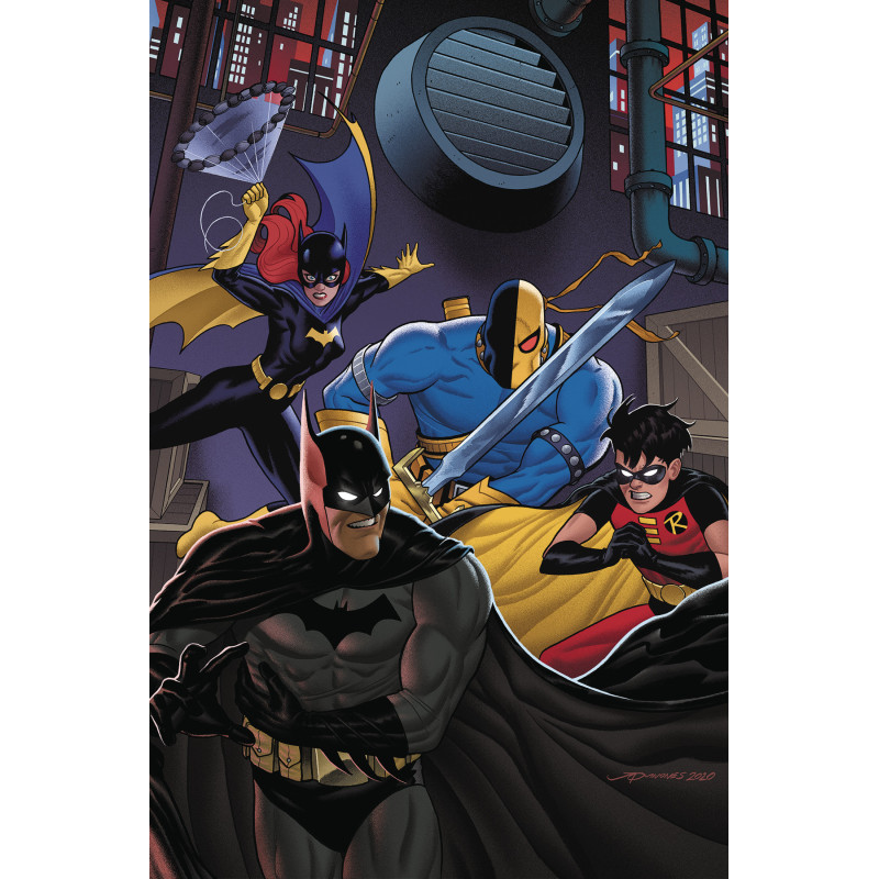 BATMAN THE ADVENTURES CONTINUE  3