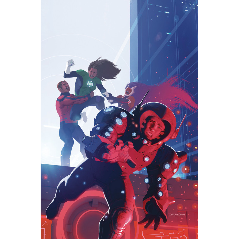 JUSTICE LEAGUE ODYSSEY  23