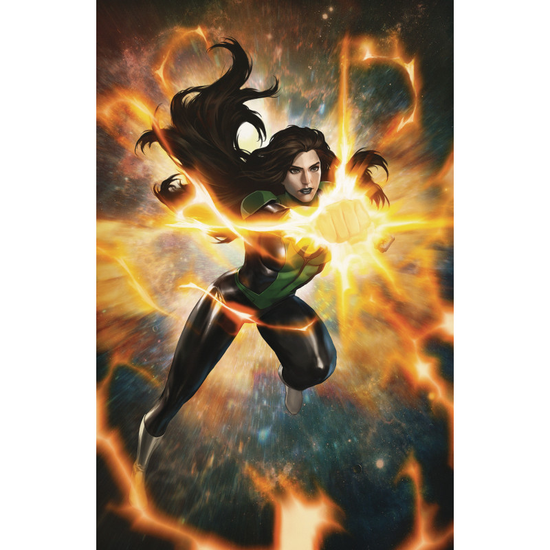 JUSTICE LEAGUE ODYSSEY  23 SKAN VAR ED
