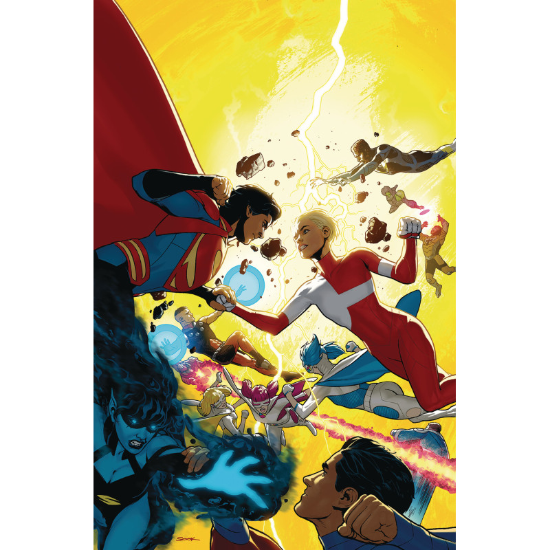 LEGION OF SUPER HEROES  8