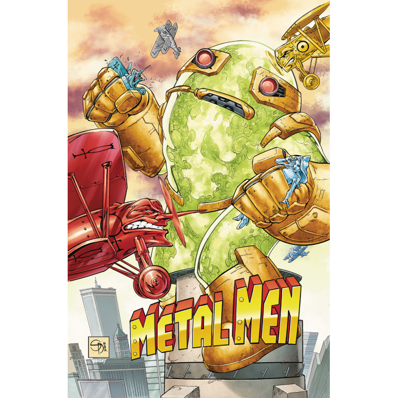 METAL MEN  9